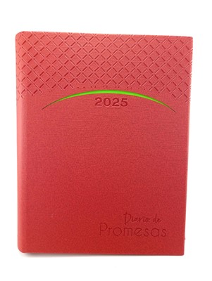 Diario de Promesas 2025 - Rojo