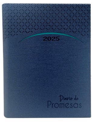 Diario de Promesas 2025 - Azul