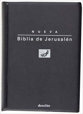 Biblia de Jerusalem Bolsillo Azul