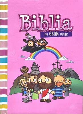 Biblia Reina Valera 1960 Mi gran viaje Rosa