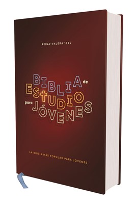 Biblia de Estudio Para Jóvenes Tapa Dura