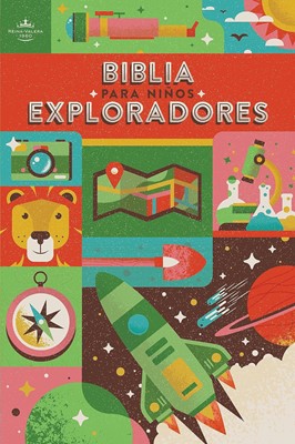 Biblia Para Niños Exploradores Tapa Dura