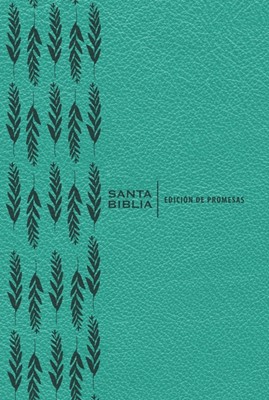 Biblia de Promesas Letra Gigante Turquesa