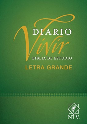 Biblia de Estudio Diario Vivir Letra Grande NTV
