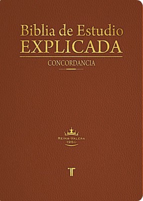 Biblia de Estudio Explicada - Marrón