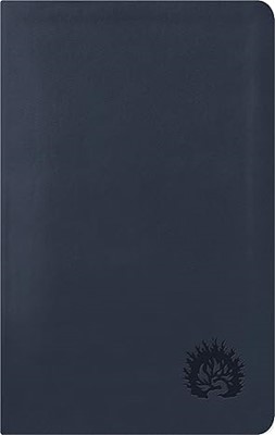 Biblia de la Reforma Condensada Simil Piel Azul Marino