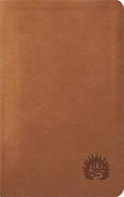 Biblia de la Reforma Condensada Simil Piel Café Claro