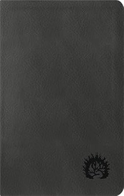 Biblia de la Reforma Condensada Simil Piel Carbon