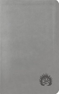 Biblia de la Reforma Condensada Simil Piel Gris