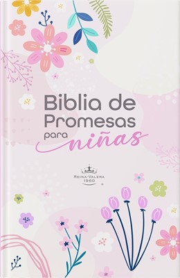 Biblia de Promesas Para Niñas Rosa