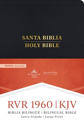 Biblia Bilingue RVR60 / KJV Negro