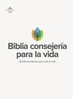 Biblia de Estudio Consejería Para la Vida Tapa Dura