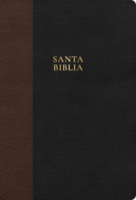 Biblia Super Gigante Reina Valera Negro / Café