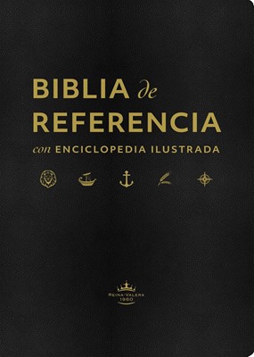 Biblia de Referencia Ilustrada Negro