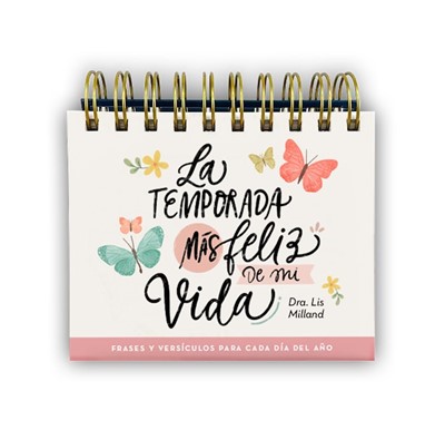 Calendario Perpetuo - Temporada Más Feliz de mi Vida