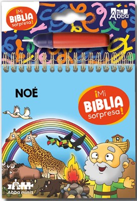 Noé - Mi Biblia Sorpresa (Tapa Rústica)