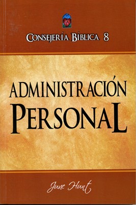Consejería Bíblica 8 - Administración Personal