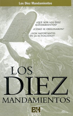Los Diez Mandamientos - Folleto