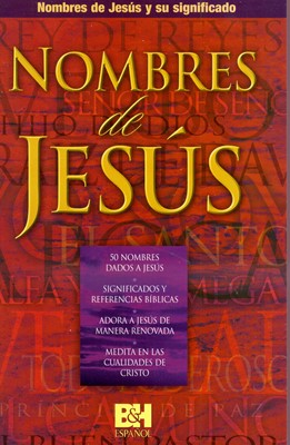 Nombres de Jesús - Folleto