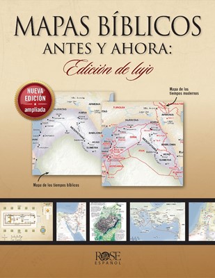 Mapas Bíblicos Antes y Ahora