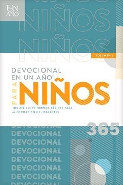 Devocional En Un Año Para Niños Vol. 2