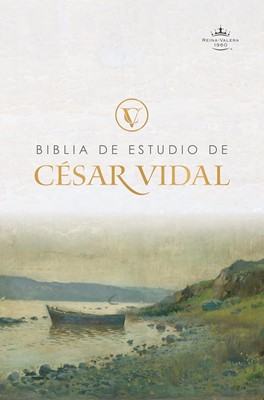 Biblia de Estudio César Vidal Tapa Dura