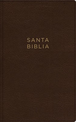 Biblia NBLA Letra Grande Ultrafina Café