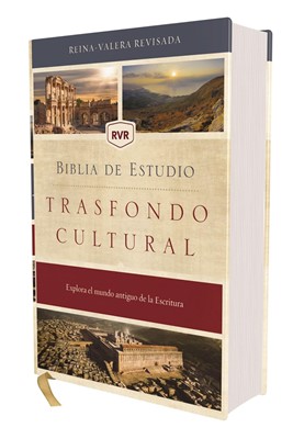 Biblia de Estudio Trasfondo Cultural Tapa Dura