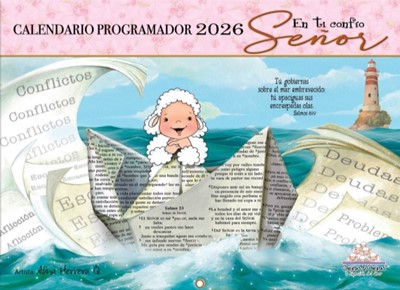 Calendario Programador Ovejitas Rosa