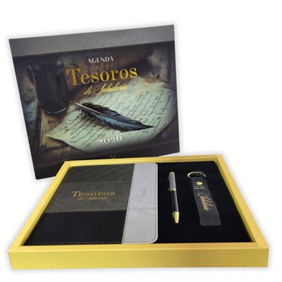 Agenda Tesoros de Sabiduría Negro