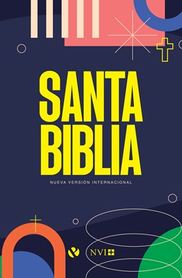 Biblia NVI Rústica Azul