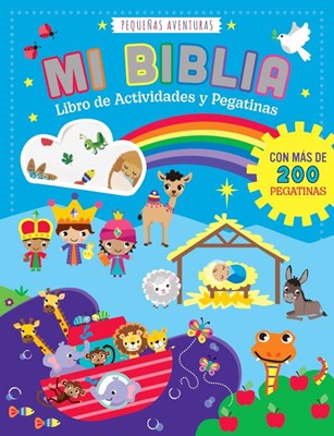 Mi Biblia Libro de Actividades y Pegotines