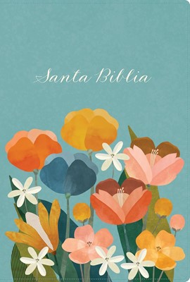 Biblia Reina Valera 1960 Letra Grande Edición Especial Aqua