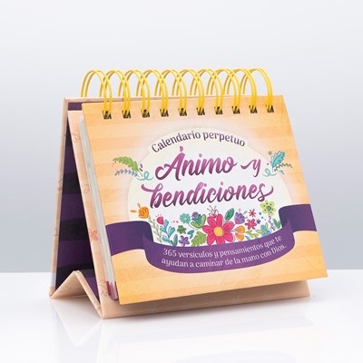 Calendario Perpetuo - Ánimo y Bendición