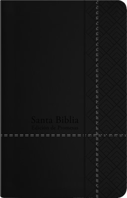 Biblia de Promesas Tamaño Manual Negro