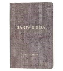 Biblia NVI Letra Grande Madera