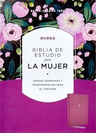 Biblia de Estudio Para la Mujer Orquídea