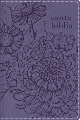 Biblia NBLA Compacta con cierre Morado