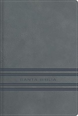 Biblia NBLA Compacta Gris