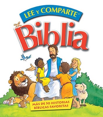 Biblia Lee y Comparte (Tapa Suave) [Libro]