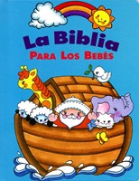 Biblia Para los Bebes (Tapa Dura) [Libro]