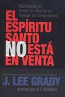 El Espíritu Santo no Esta en Venta
