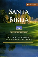 Biblia NVI Bolsillo Imitación (Imitación Piel) [Biblia]