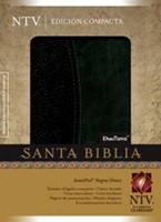 Biblia NTV Compacta Negro/Onice (Tapa Suave) [Biblia]