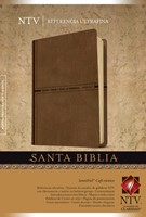 Biblia Ultrafina Senti Piel Café (Tapa Suave) [Biblia]