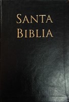 Biblia Letra Grande CLC Símil Piel Negro (Tapa Suave) [Biblia]