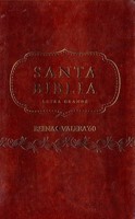 Biblia Letra Grande Simil Cuero