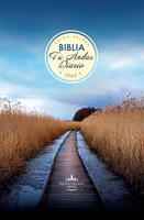Biblia Tu Andar Diario - Camino Azul (Tapa Dura) [Biblia]