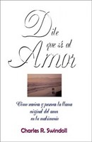Dile Que si al Amor (Tapa Rústica) [Libro]