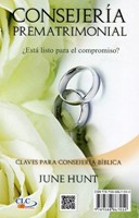 Consejería Prematrimonial / Matrimonio (Tapa Rústica) [Libro Bolsillo]